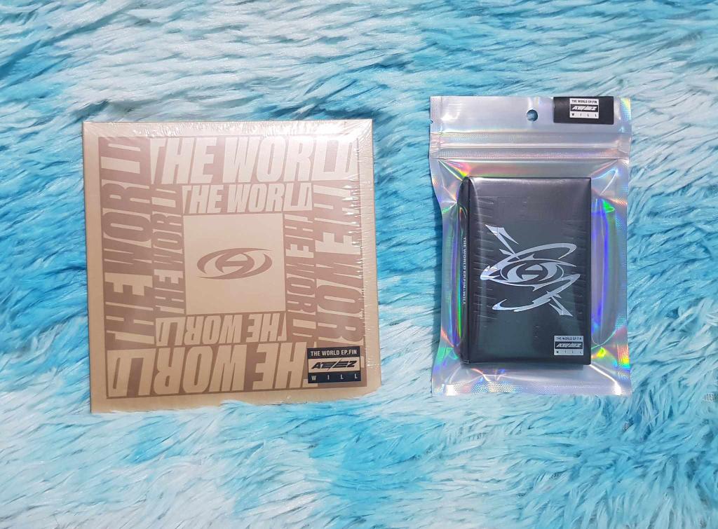 wts lfb ph onhand #ILLsCart

▪︎ Sealed Ateez The World Ep. Fin Album - Digipack And Platform Ver

` dop: 1 month to pay | dp: php 50
` ❗once reserved considered sold❗

dm for inquiries

hongjoong seonghwa yunho yeosang san mingi wooyoung jongho
