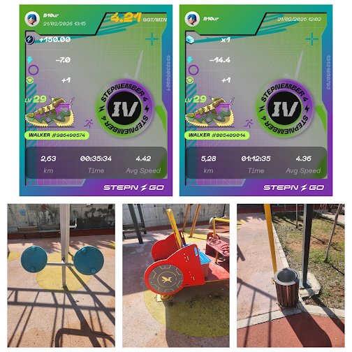 Round 2 of the Street Hunt with <a href="/Stepnofficial/">STEPN GO</a> is officially rolling!  We’ve mastered the colors. Now it’s time to see the world through a different lens: shapes. 🕵️‍♂️

​This week’s mission: Circles! ⭕️

I’ve already hit the pavement with STEPN GO and spotted my top 3. 👟✨ Don't