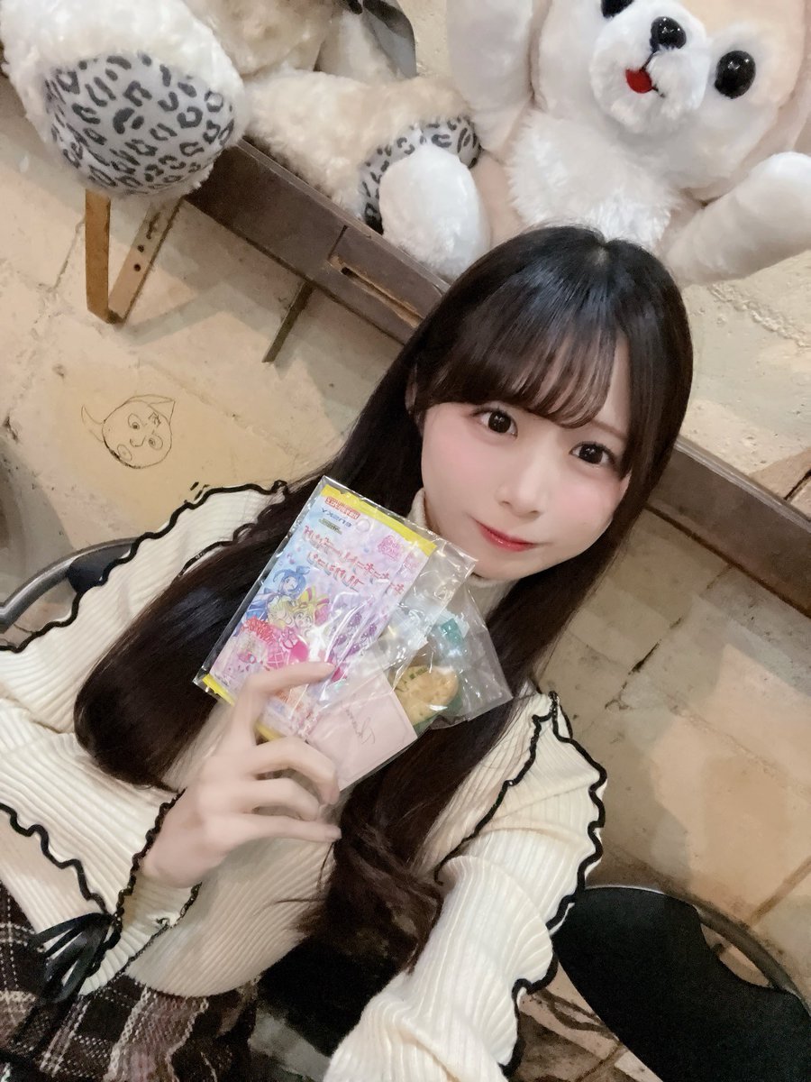 今日も1日おつかれさま〜❤️ 今日は、あゆちゃん(@ayu__zz_ )が