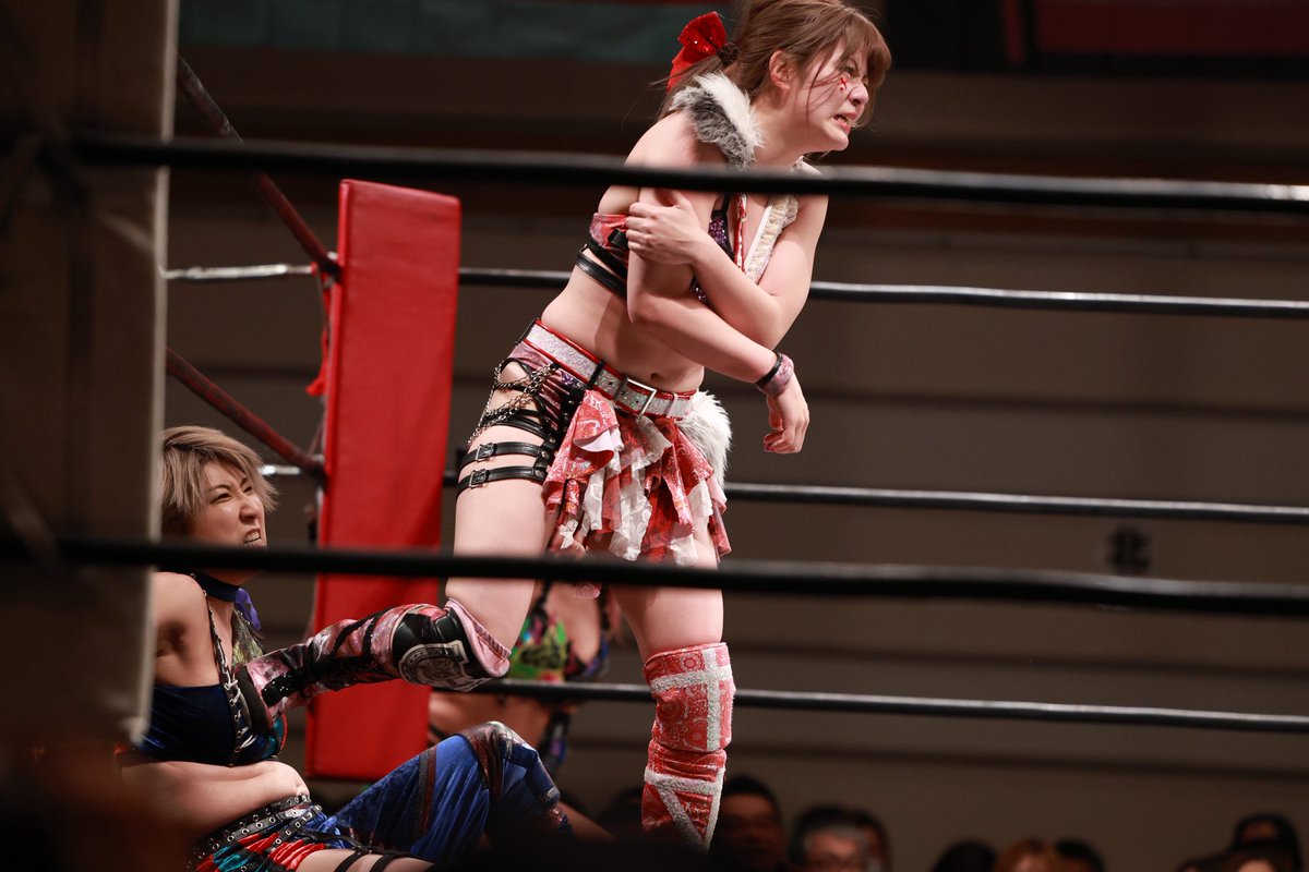 LookAtChill's tweet image. 同じ顔することあるんだ
#045興行 #梅咲遥 #関口翔