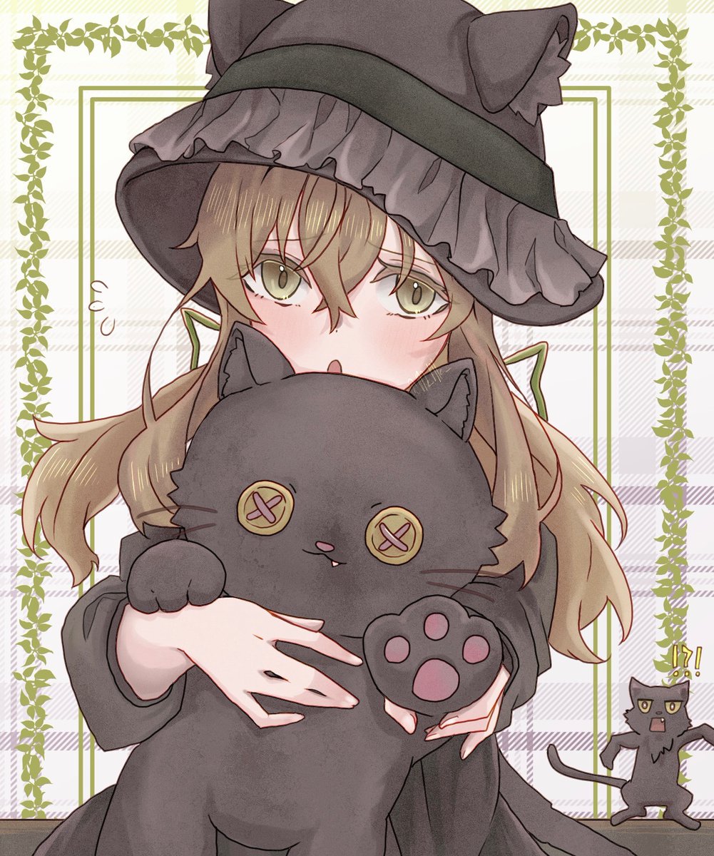 🐈‍⬛の日
「お前、尻尾生えてたのか！？」
#サイレントウィッチ