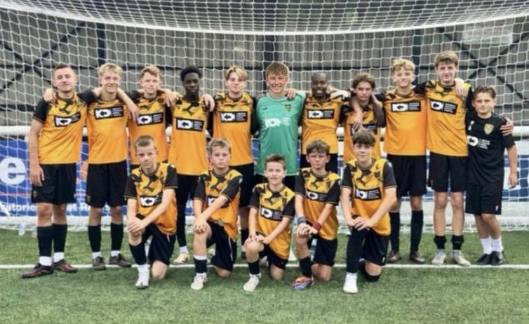 Maidstone United Youth tweet media