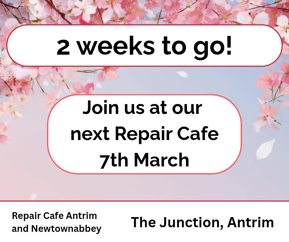 Repair Café Antrim and Newtownabbey tweet media