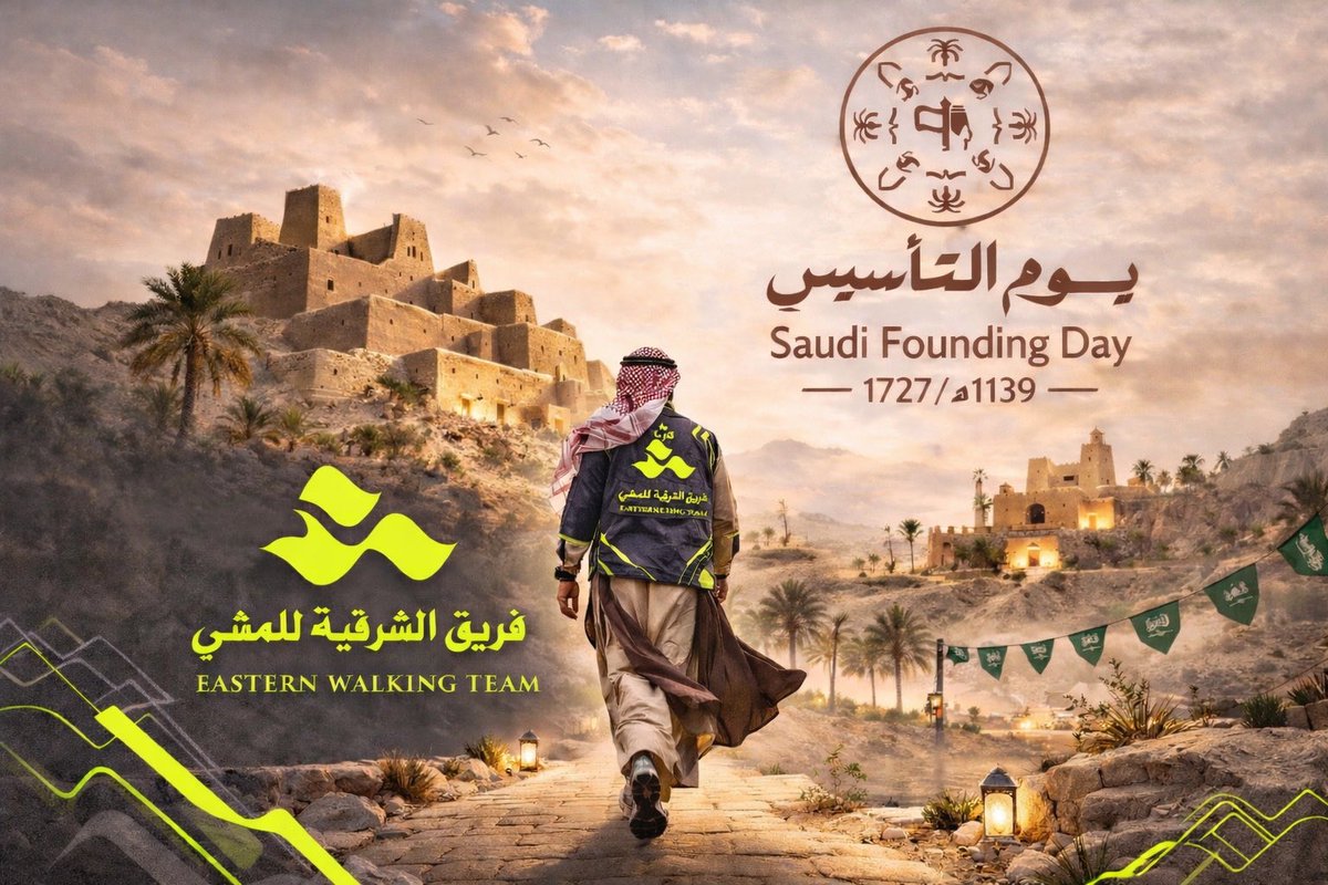 فريق الشرقية للمشي tweet media