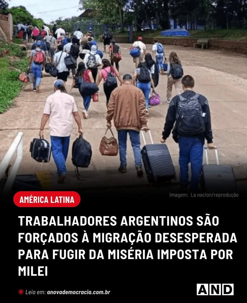 Vai pra Argentina bolsominion lá é teu lugar.