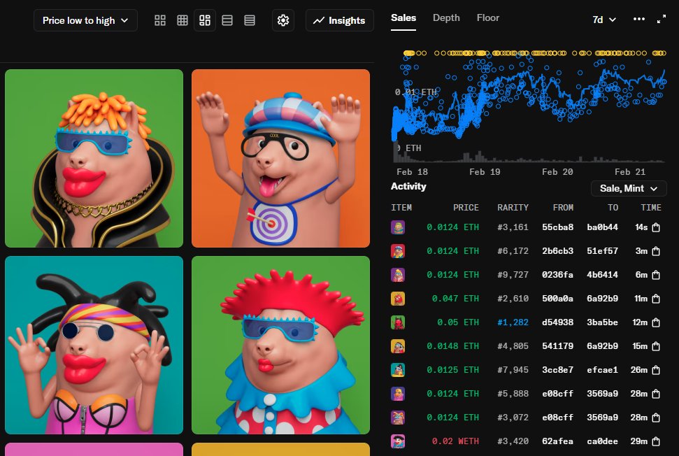 The MrSheeb <a href="/supawcool/">SUPAWCOOL</a> rocketship is ready to take off, please fasten your seat belt, the last passengers are free to onboard, last call 📈📈📈

 opensea.io/collection/mrs…