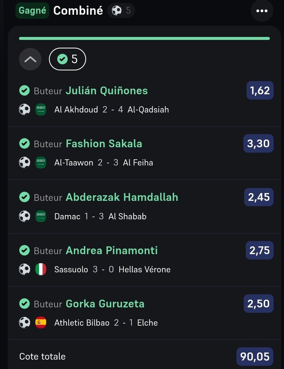 Pronostyleprono's tweet photo. 💥 BOOOOOOOM la CÔTE À 90 ✅️💥

Une nouvelle DINGU€RIE arrive ce soir 🤑🔥

Les buteurs sont déjà repéré … 💸⚽️ Vous êtes chaud ⁉️🎁

👉 Follow @Pronostyleprono pour ne pas louper la prochaine grosse côte 👇

🎁 100 € à gagner parmi les RT &amp; commentaires ! https://t.co/Eh3h051okx