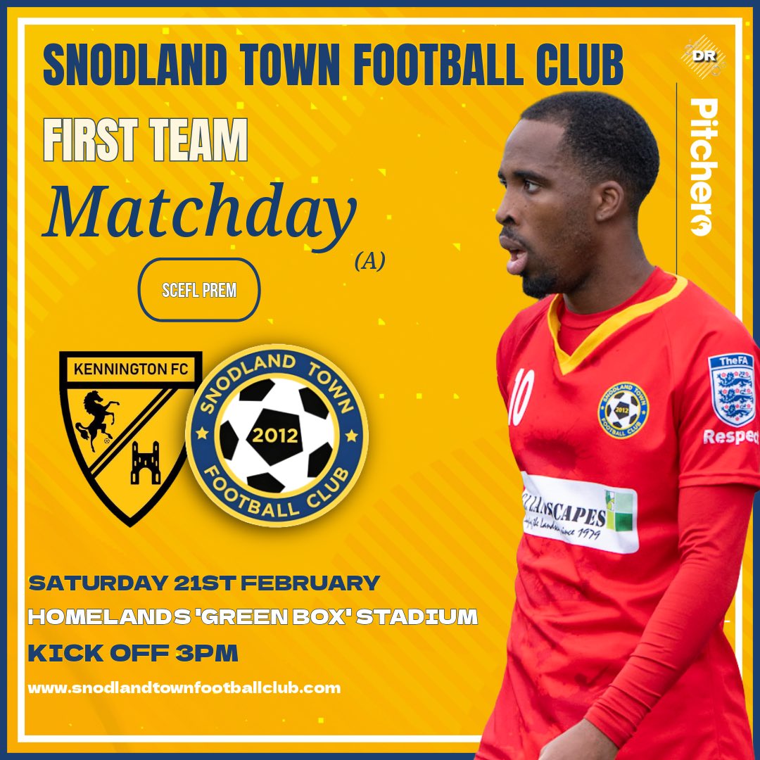 Snodland Town FC tweet media