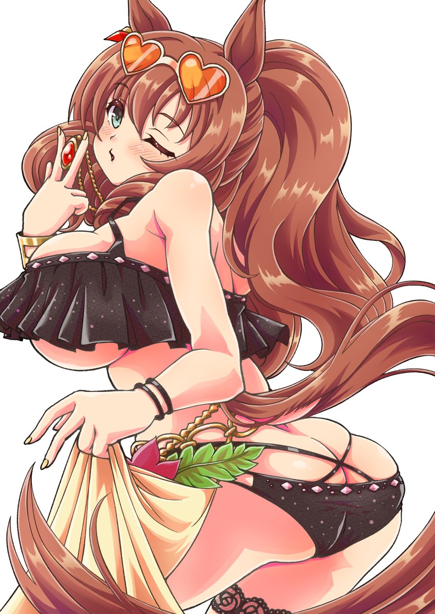 進捗状況:納品完了
skebでのご依頼で大人に成長し現役時代の水着勝負服を身に纏ったマルゼンスキーを描かせていただきました
今回も楽しく描かせていただきました
ご依頼ありがとうございます! 