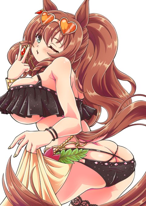 進捗状況:納品完了
skebでのご依頼で大人に成長し現役時代の水着勝負服を身に纏ったマルゼンスキーを描かせていただきました
今回も楽しく描かせていただきました
ご依頼ありがとうございます! 