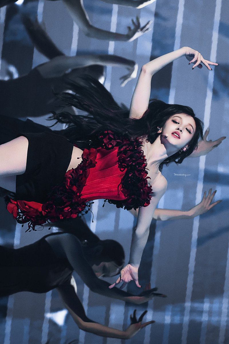 SONG YUQI FROM I-DLE