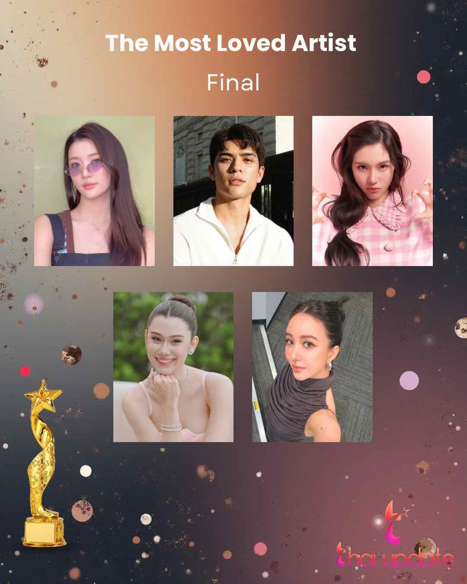 The Most Loved Artist — Final Round

Vote Here 👉🏻 thaiupdate.info/the-most-loved…

#ginnynatnicha
#josswayar
#pangjiewr
#lalinalena
#Junenannirin 
🏆 
#thaiupdate2019
#thaiupdateawards2026