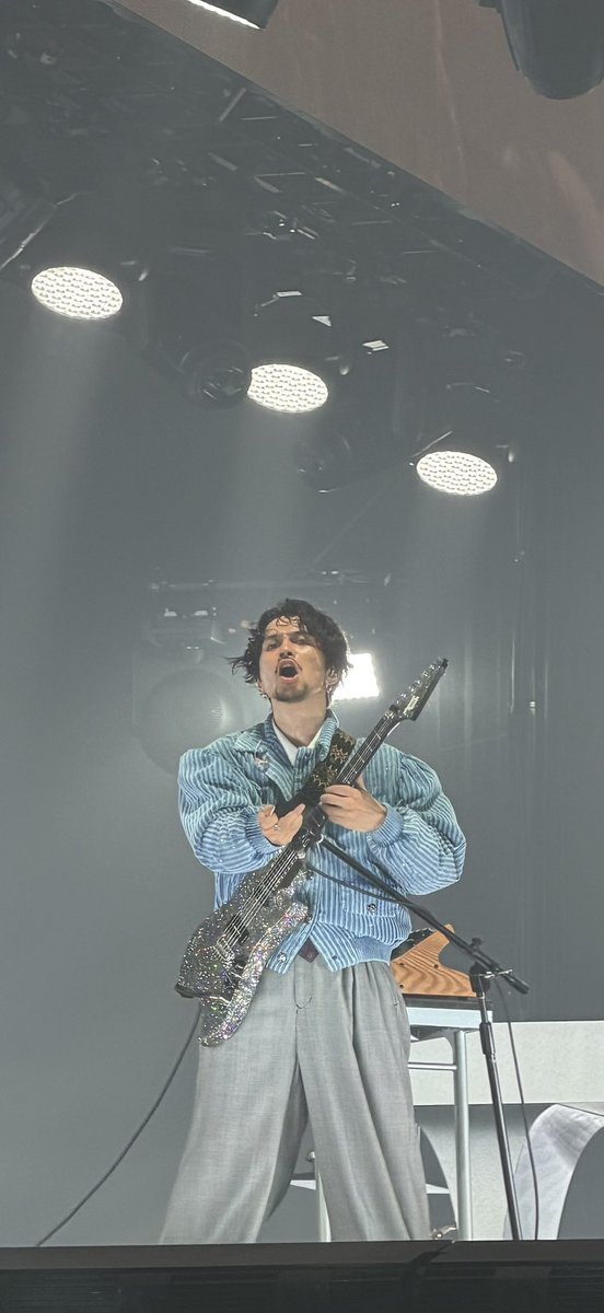 常田大希が目の前来たお
 #KingGnuCENRALTour2026