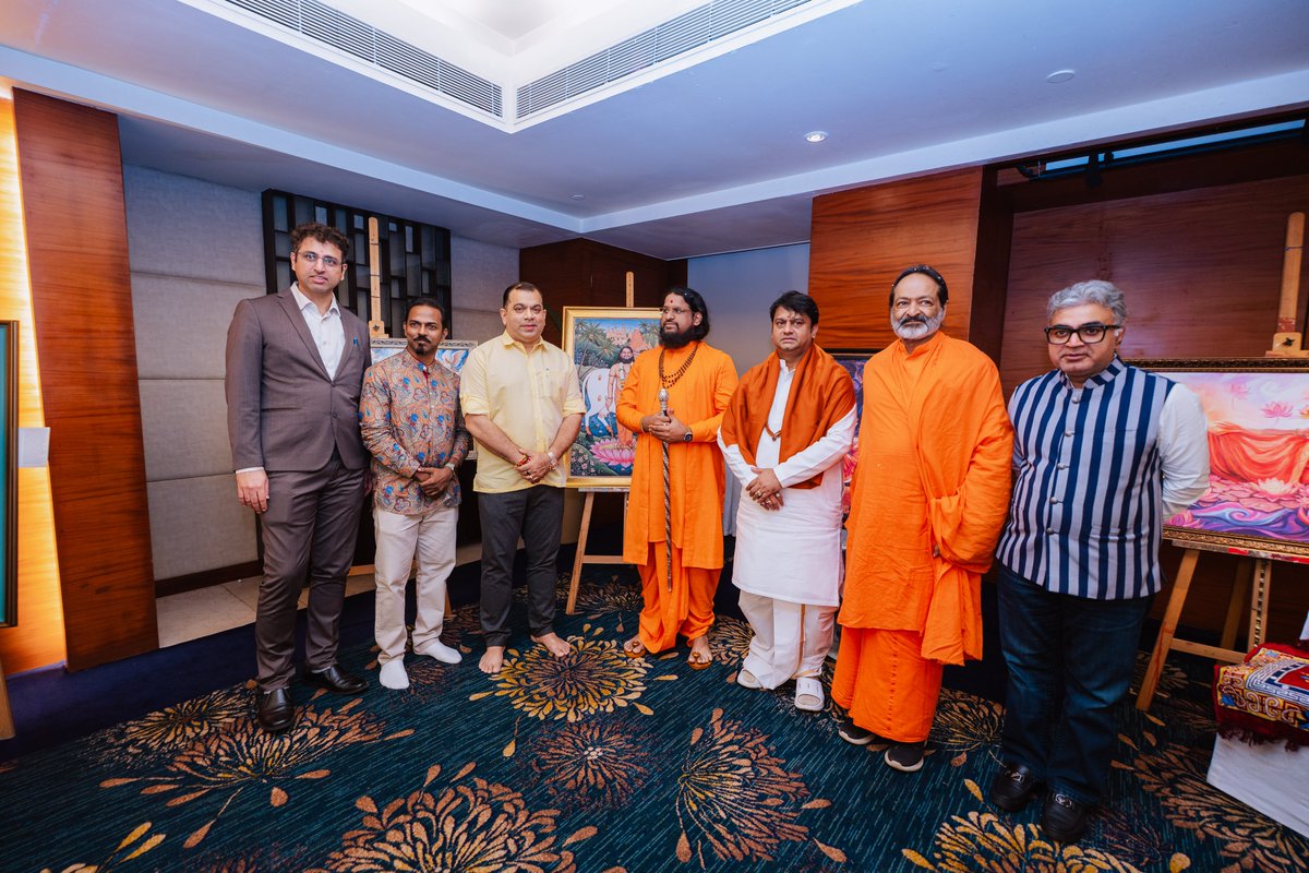 सद्गुरु ब्रह्मेशानंद आचार्य स्वामीजी के मार्गदर्शन में सजा गोवा स्पिरिचुअल फेस्टिवल
पणजी: Goa Spiritual Festival 2026 का आयोजन 19 फरवरी से 24 फरवरी 2026 तक गोवा के विभिन्न स्थानों पर किया जा रहा है। छह दिवसीय इस भव्य उत्सव का नेतृत्व Satguru Foundation द्वारा गोवा सरकार के सहयोग