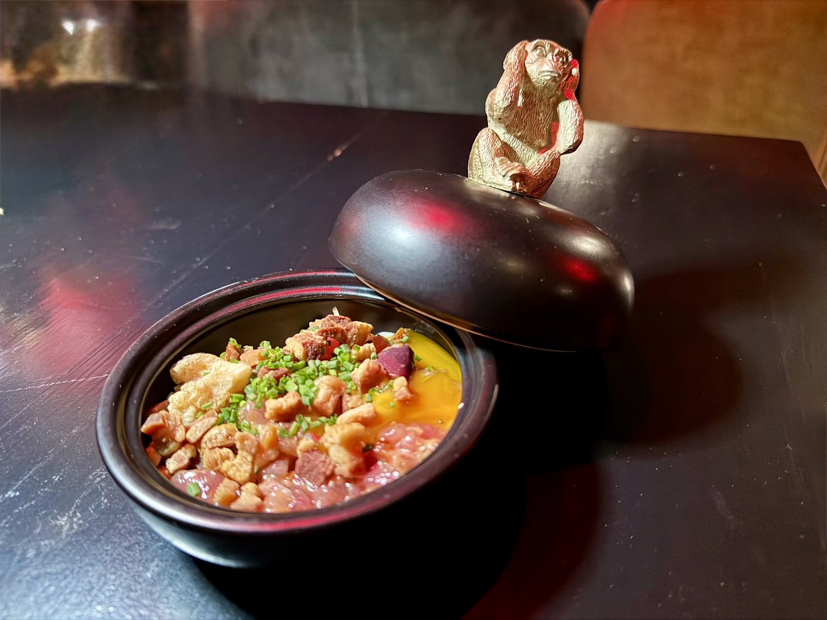 AlfonsoJLT's tweet photo. #HabráQueComer #LaCucharaDeAlfonso #Foodie #FoodPorn #FoodLovers #CocinaFusión #CocinaNikkei #Nolula #Torrelavega #Cantabria #CantabriaInfinita #CantabriaMásXDescubrir https://t.co/SO3WBsOBHS