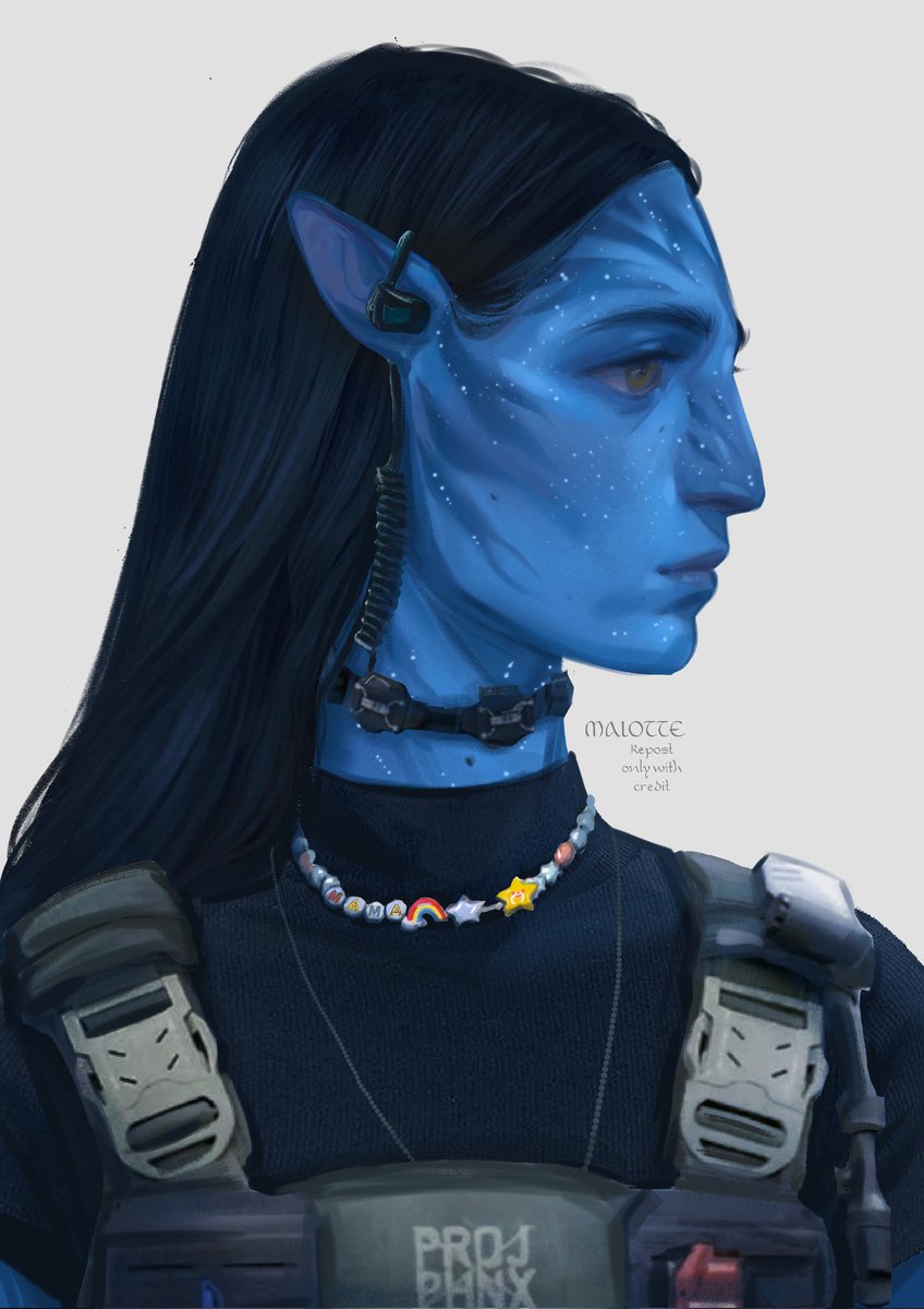 Metkayina &amp; Recom #avatar #photobash