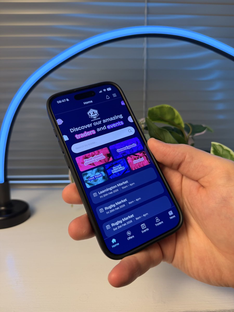 cjseventswarks's tweet image. Download our FREE mobile app today! 📱

See what’s on, where to go, which traders are there, and grab some special trader offers! Honestly, what have you got to lose? 😄

#CJsEventsWarwickshire #MobileApp #FreeDownload #LYLM2026