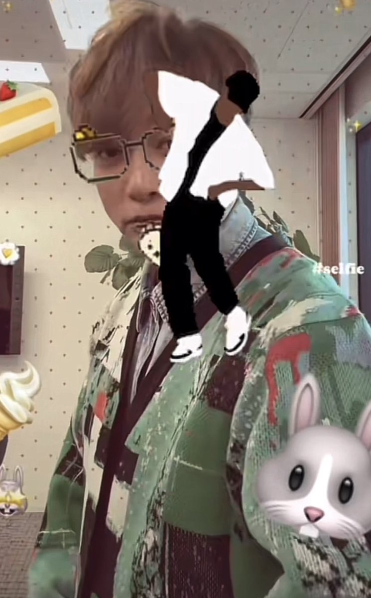 思ってたとおり 慎吾ちゃんご本人が やっぱり一番似合ってます