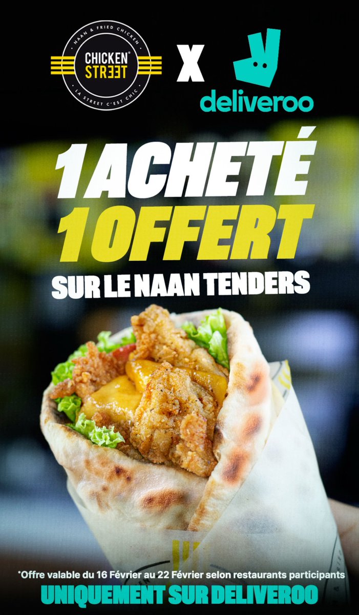 Chicken Street France tweet media