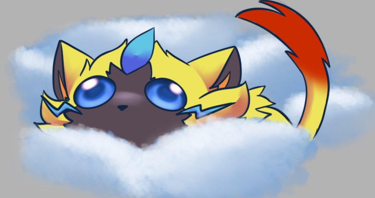 3 #ゼラオラ #zeraora