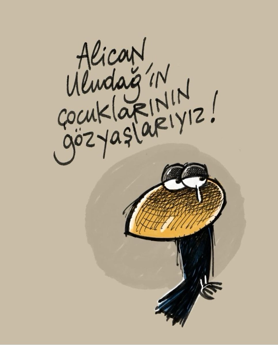 #AlicanUludağGazetecidir