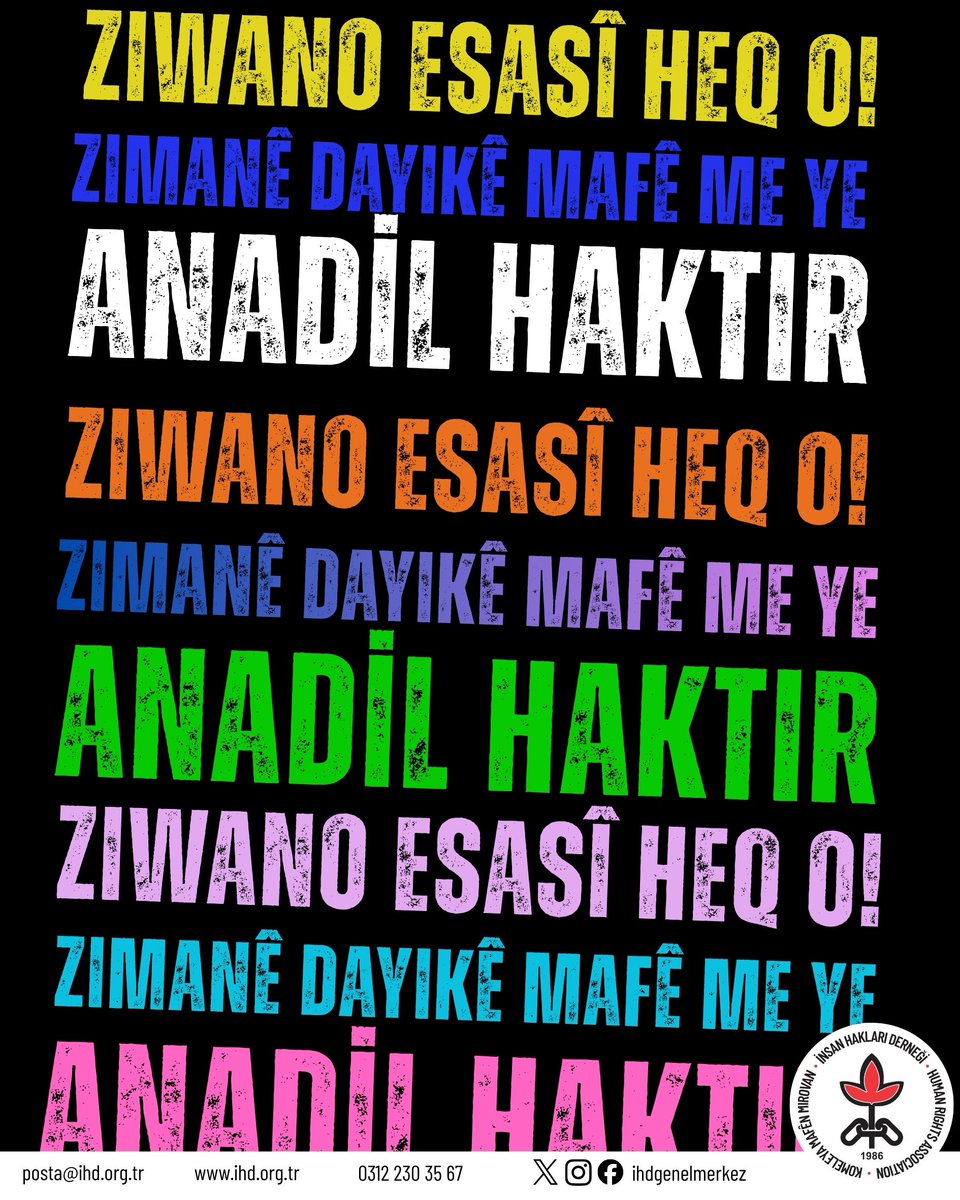 İHD Genel Merkezi tweet media