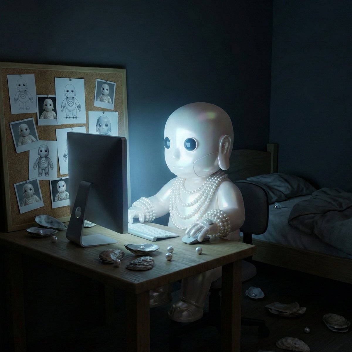 BotBopNFT's tweet photo. New investors detected.
PEARL BOT BOP is already watching 👁️🗨️
@opensea
#NFT #Web3 #BOTBOP #PEARL #NFTCollection #CryptoArt #NFTCommunity #Crypto #NFTs #Ethereum #Bitcoin #Money #Trump #Opensea https://t.co/Edikc2lTsH
