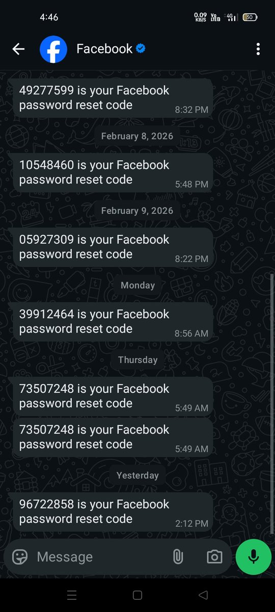 KrishnaD16183's tweet photo. @facebook many times otp come https://t.co/ubVxLHZ99A