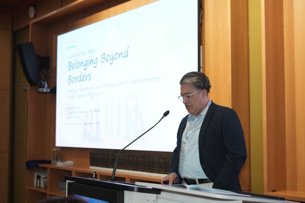 Prominent journalist Rainer Hermann moderated a panel titled “Hizmet as a Catalyst for Peace: Leadership, Dialogue, and Transnational Community”.

The discussion featured presentations by Prof Wendi Lawson See, Prof Imre Tokics, Prof Karen Feste &amp; Dr Ayhan Cetin. #HizmetInIndia