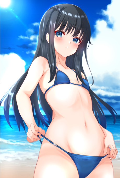 は、はいっ!いつでも出撃可能ですっ!

(*'-`)朝潮ちゃんは可愛い上に実際健全SFW、これは古事記にも書いてある。 