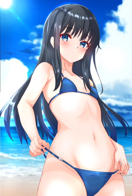 は、はいっ!いつでも出撃可能ですっ! (*'-`)朝潮ちゃんは可愛い上に実際健全SFW、これは古事記にも書いてある。