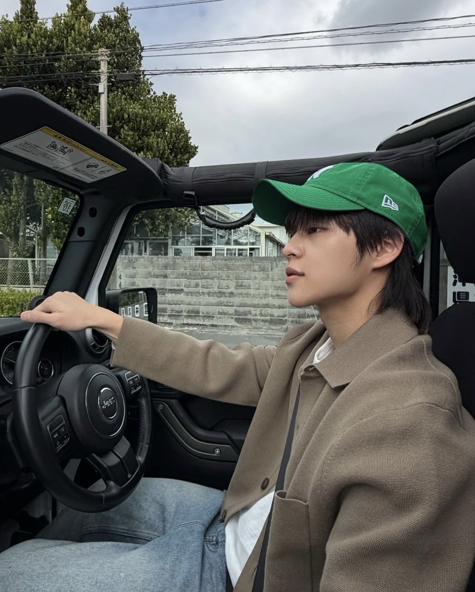 wanjaiU's tweet image. RT @ilysbnn4: แพ้อะทรงนี้ บอกแล้วอย่าให้ขับรถ