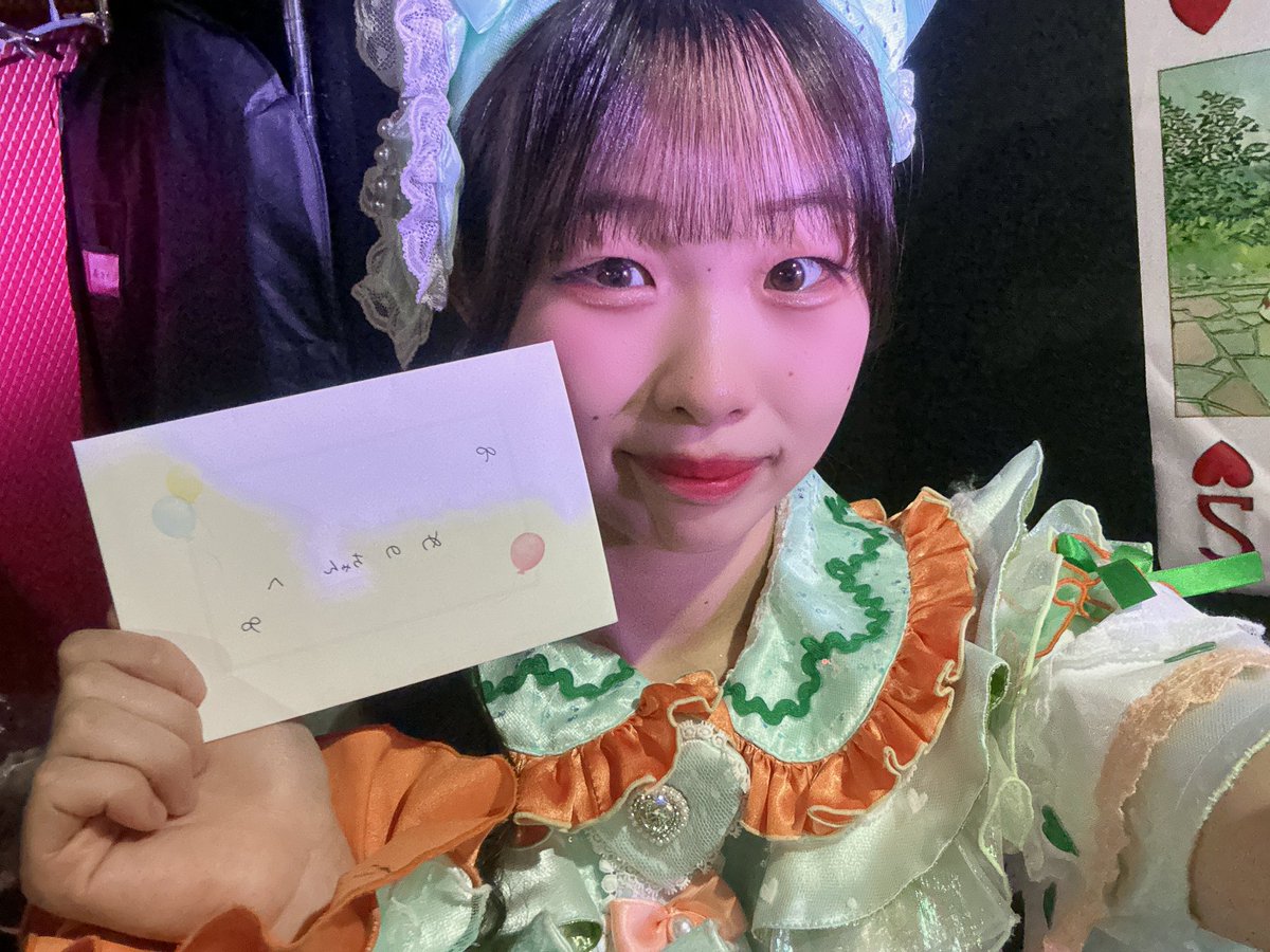 めのちゃんとコラボ出来て にこもとっても嬉しかった♡ 誘ってくれて