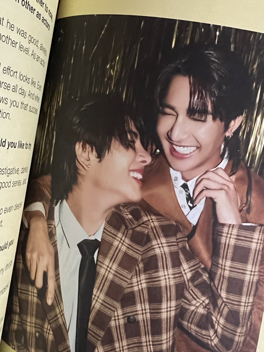 Hashtag Legend has English interview na ka. If you want to read you can order via 
👇🏻

line.me/R/ti/p/@926qll…

#เอิร์ทมิกซ์ #EarthMix #Earthpirapat #mixxiw