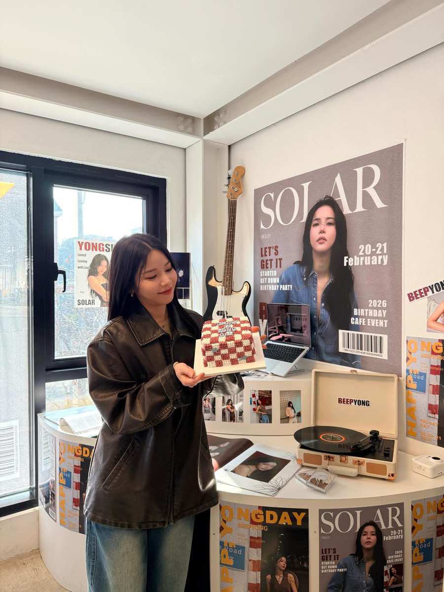DragonKazoo77's tweet photo. 260221 solarkeem IG
Birthday ❤️
🔗 https://t.co/rNVU7peYRH
++
#SOLAR #솔라 #頌樂 #MAMAMOO #마마무 @RBW_MAMAMOO https://t.co/f5BlaanlR8