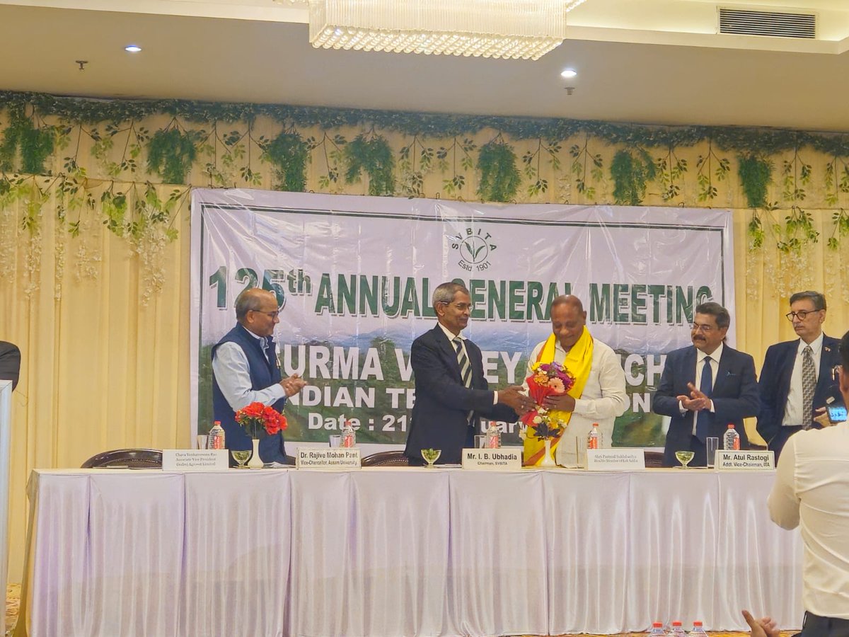 INDIAN TEA ASSOCIATION (ITA) tweet media