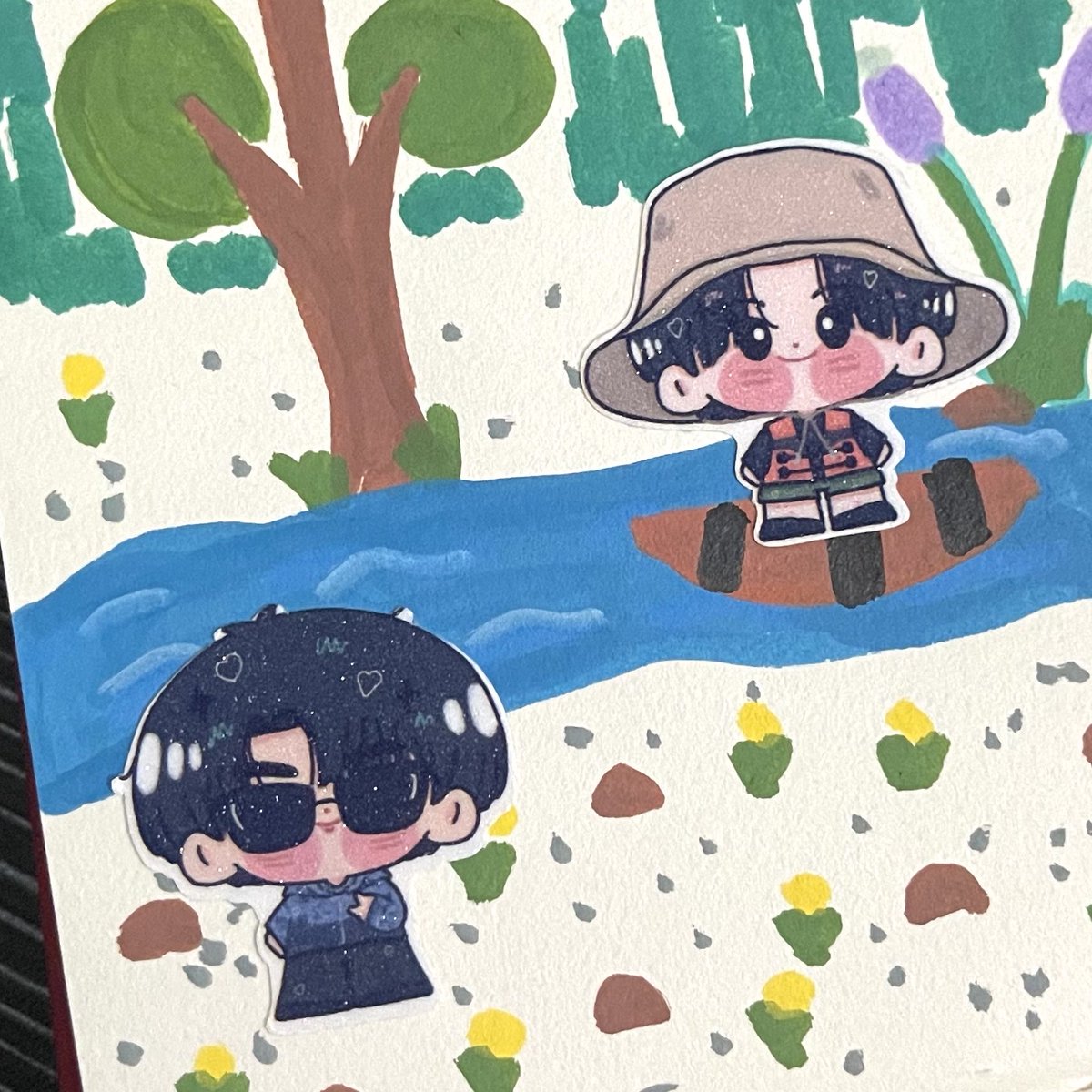 คุนหนูจ้อดกับนายพรานฟุค 💚💙