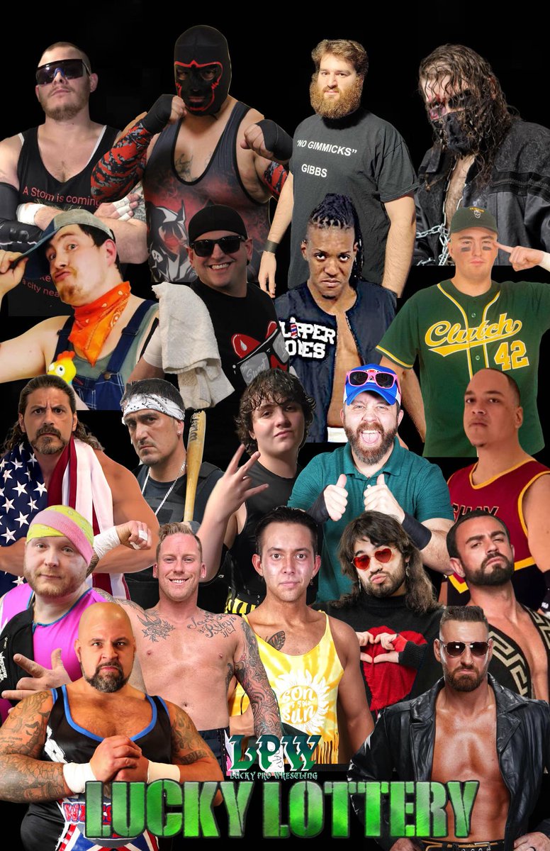 Lucky Pro Wrestling tweet media