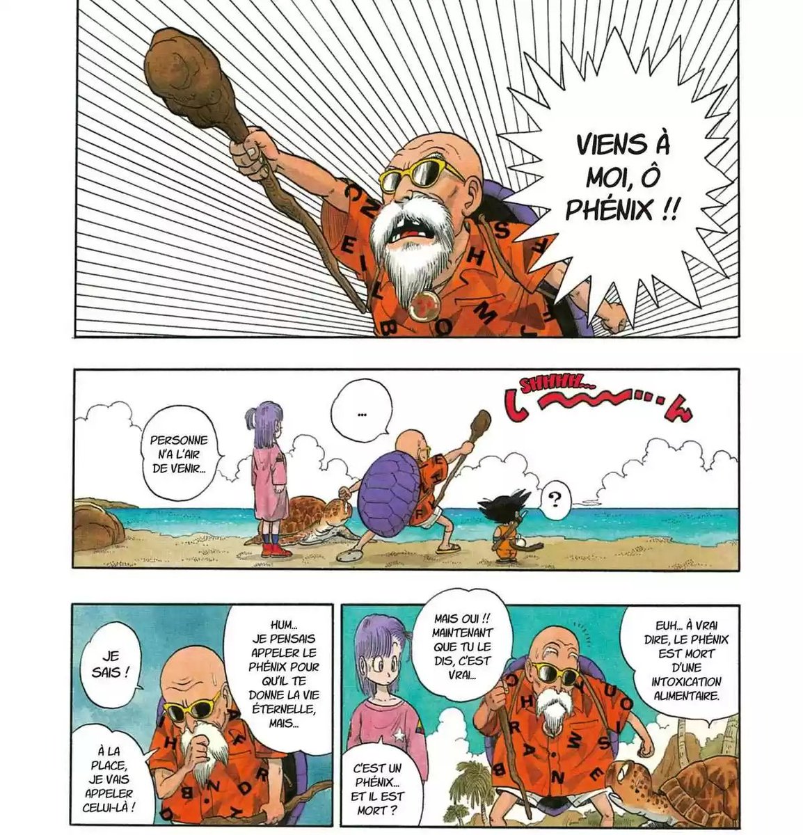 Le gars a combien de façon de devenir immortel ? Il a cherché ça toute sa vie.