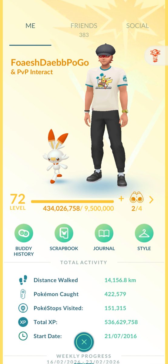 FoaeshDaebbPoGo (TL50x2) tweet media