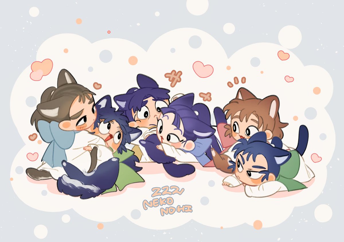 🥷🥚
六年生の猫の日🐱

☺️❤️

  #RKRN