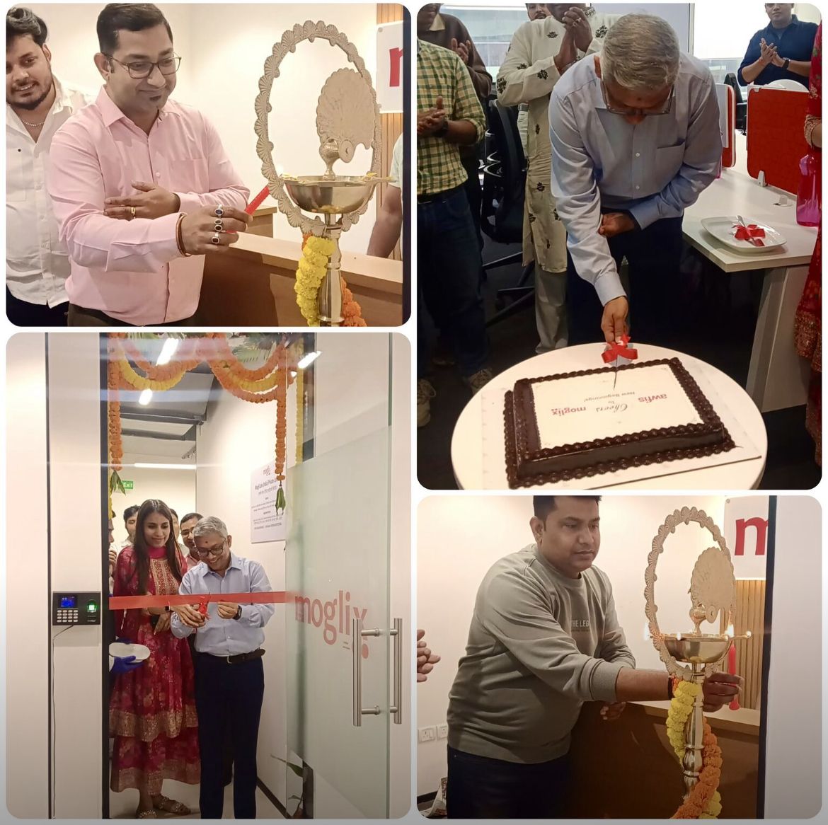 bengalwithrohit's tweet image. Singapore based company - Moglix opens #newoffice in #kolkata

This is their 2nd Office in #india after #noida at Awfis Space Solutions Limited in Salt lake Sector V, Kolkata.

#newcompany #moglix #kolkata #kolkatagrowing #westbengal #awfis #comeinvestinbengal