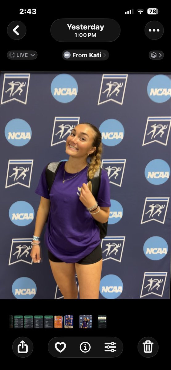 HSHS Track & Field tweet media