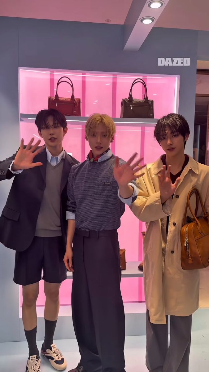 🎥］Instagram：DAZED KOREA｜260221更新🆙 POV : ALD1からサインを