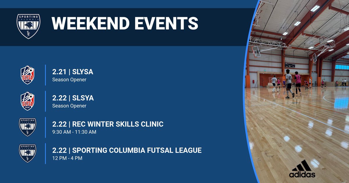 Sporting Columbia tweet media