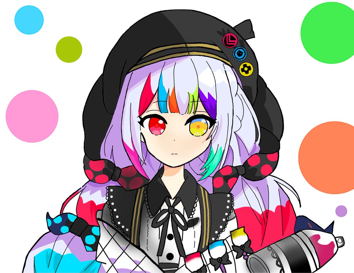 ほ*る様 魔法少女ノ魔女裁判 城ヶ崎ノア 手描きイラスト まのさば 中
