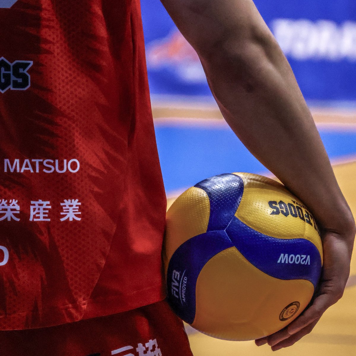 見惚れる手( ᷄ᾥ ᷅ ︎🫶🏻) #ウルフドッグス名古屋 #宮浦健人 選手