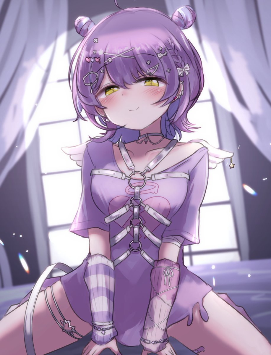 紫宮お誕生日おめでと～🥳
#るなぱれっと #紫宮るな生誕祭2026 