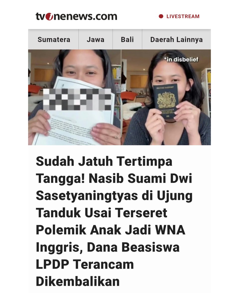 LPDP itu investasi negara untuk masa depan. Tapi kalau muncul polemik, kepercayaan publik jadi terbelah bahkan terpecah

Bagaimana caranya menjaga kualitas, integritas, dan tetap adil tanpa mematikan mimpi anak muda?

Sebetulnya yang perlu diperkuat sistemnya atau mentalitasnya?