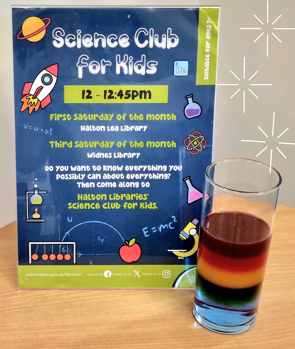 Halton Libraries tweet media